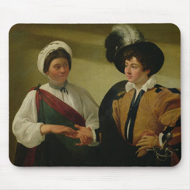 The Fortune Teller, c.1596-97 Mouse Mat (Front)