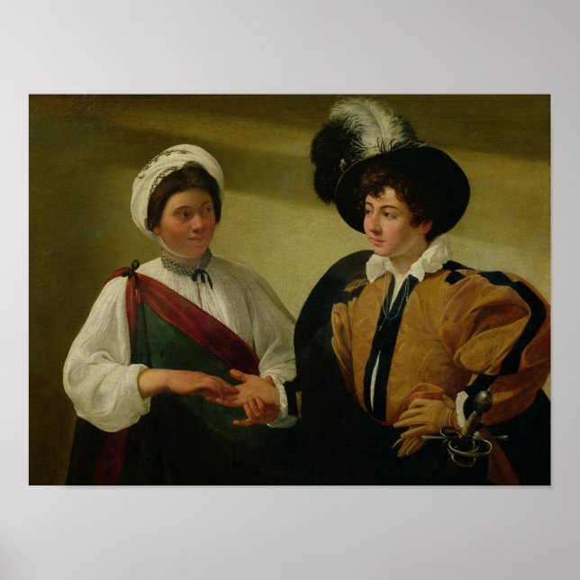 The Fortune Teller, c.1596-97 Poster (Front)