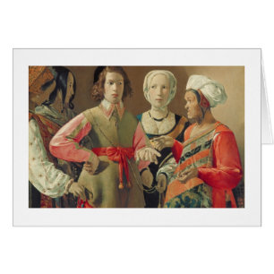 The Fortune Teller, c.1630 (oil on canvas) (see 19