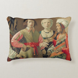 The Fortune Teller, c.1630 (oil on canvas) (see 19 Decorative Cushion