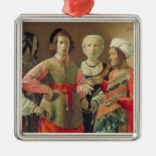 The Fortune Teller, c.1630 (oil on canvas) (see 19 Metal Tree Decoration