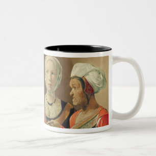 The Fortune Teller, c.1630 (oil on canvas) (see 19 Two-Tone Coffee Mug