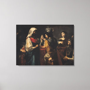 The Fortune Teller Canvas Print