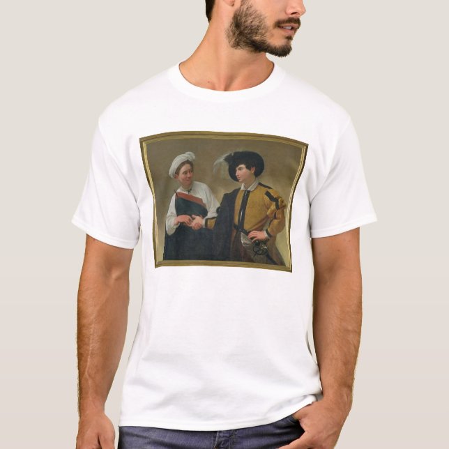 The Fortune Teller (La Buona Ventura), c.1594 T-Shirt (Front)