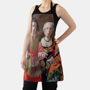 The Fortune Teller, La Tour Apron