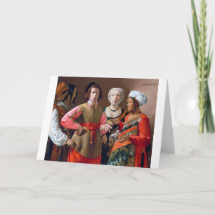 The Fortune Teller, La Tour Card