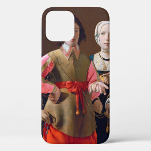 The Fortune Teller, La Tour iPhone 12 Case