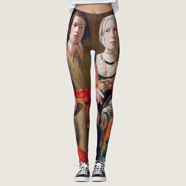 The Fortune Teller, La Tour Leggings (Front)
