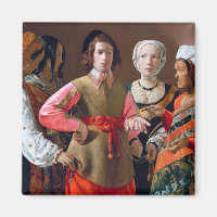 The Fortune Teller, La Tour