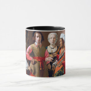The Fortune Teller, La Tour Mug