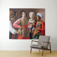 The Fortune Teller, La Tour