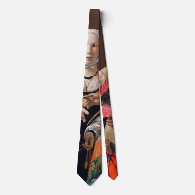 The Fortune Teller, La Tour Tie (Front)