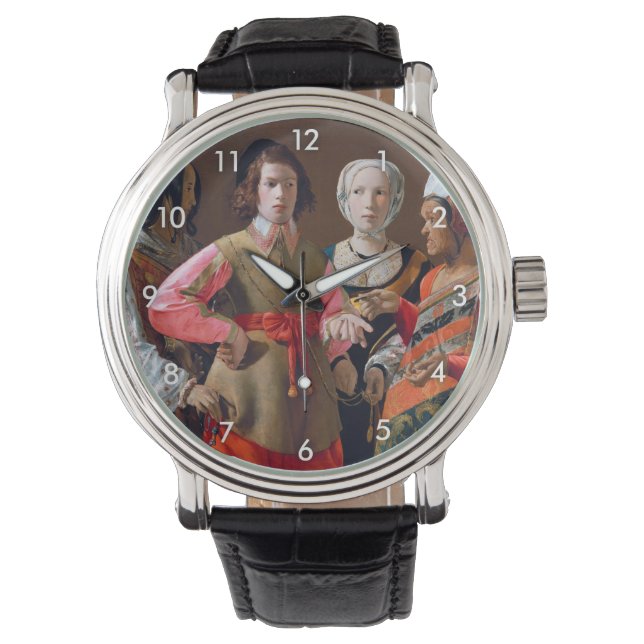 The Fortune Teller, La Tour Watch (Front)