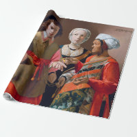 The Fortune Teller, La Tour