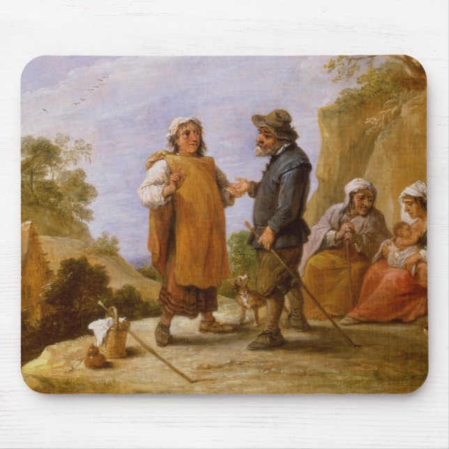 The Fortune Teller Mouse Mat (Front)