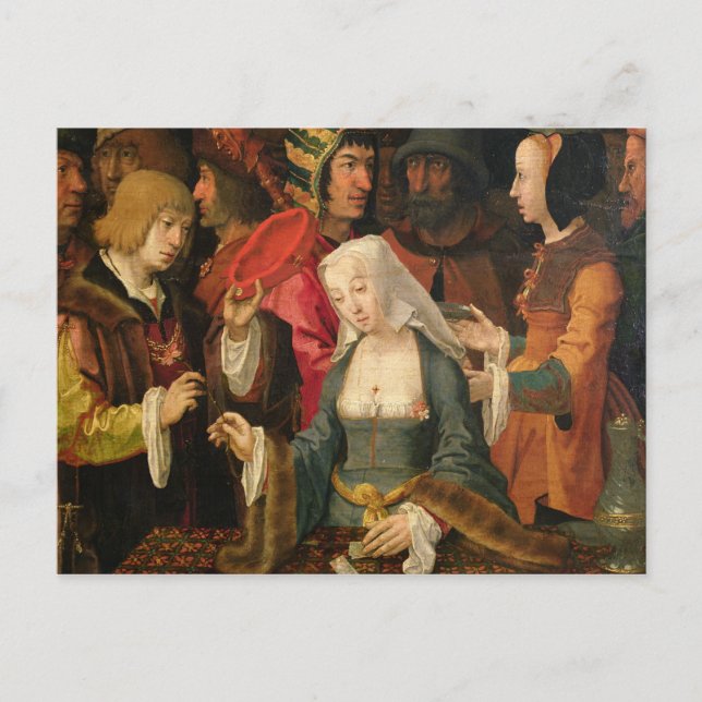 The Fortune Teller Postcard (Front)