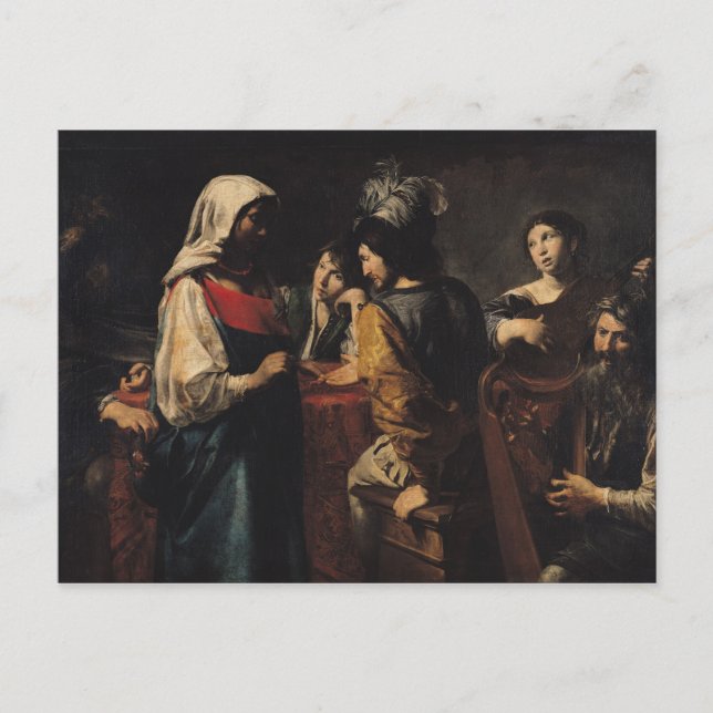 The Fortune Teller Postcard (Front)