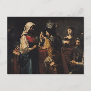 The Fortune Teller Postcard