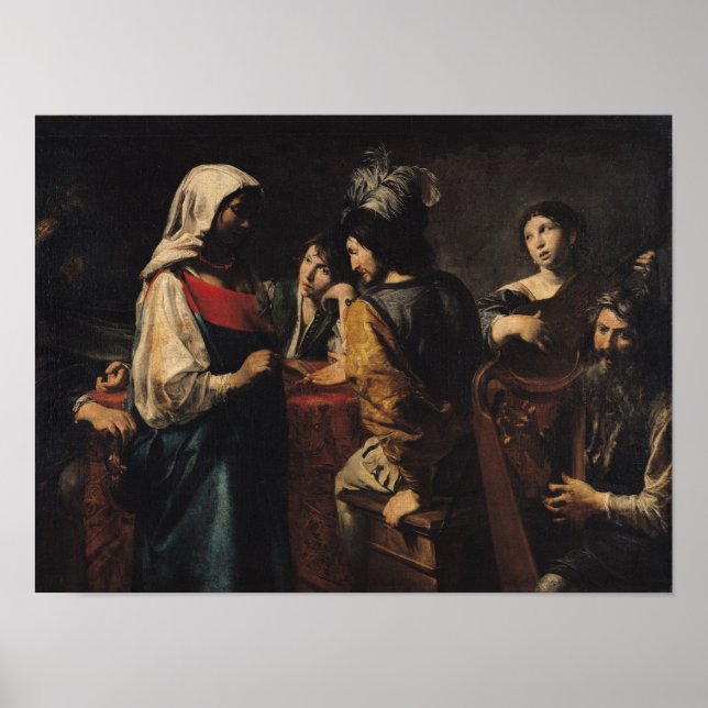 The Fortune Teller Poster (Front)