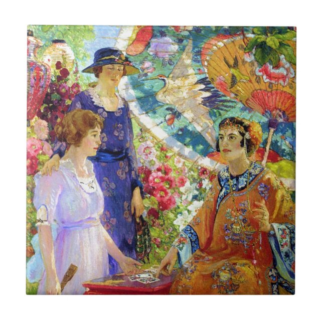 The Fortune Teller Tile (Front)