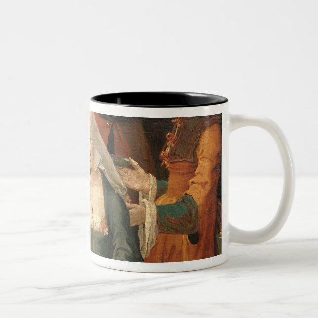 The Fortune Teller Two-Tone Coffee Mug (Right)