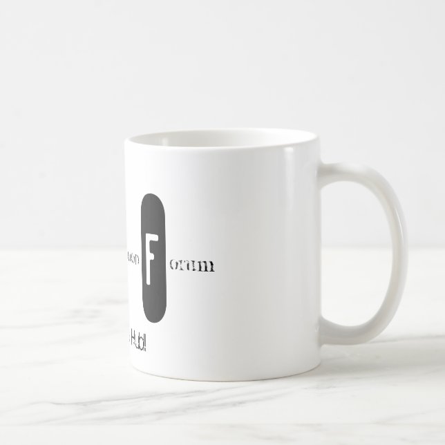 the forum mug (Right)