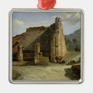 The Forum of Pompeii Metal Tree Decoration