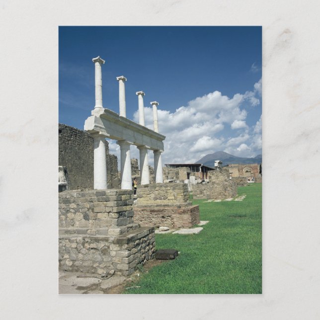 The Forum Postcard (Front)