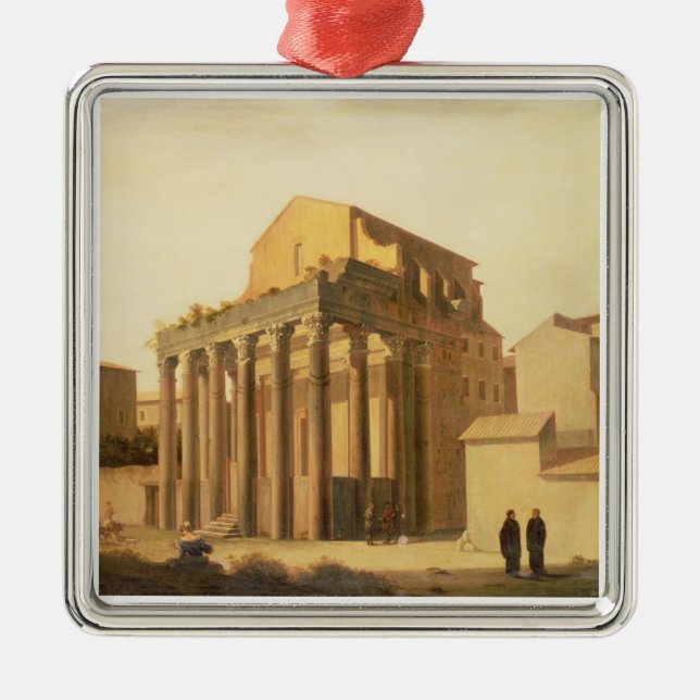 The Forum, Rome Metal Tree Decoration (Front)