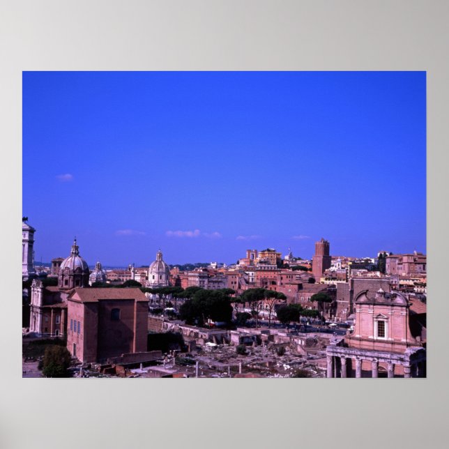 The Forum Rome Poster (Front)