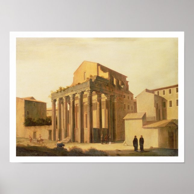 The Forum, Rome Poster (Front)