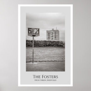 The Fosters, High Green, Sheffield Poster