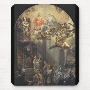 The Foundation Mass of the Order of Trinitarians Mouse Mat