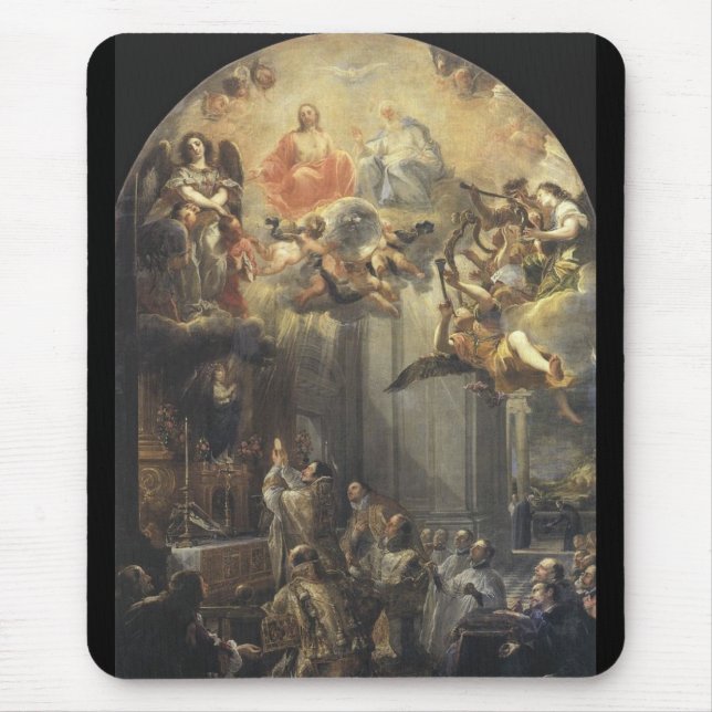 The Foundation Mass of the Order of Trinitarians Mouse Mat (Front)
