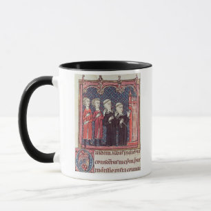 The Foundation of a Monastery Mug