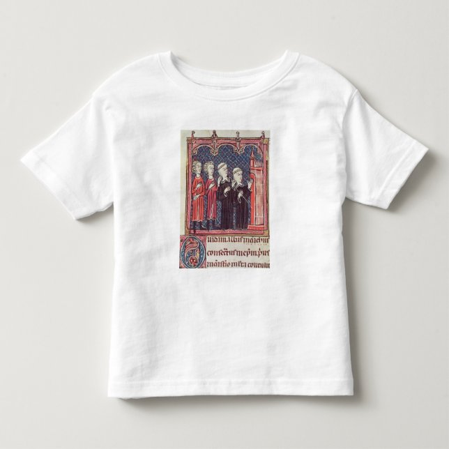 The Foundation of a Monastery Toddler T-Shirt (Front)
