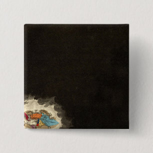 The Foundation of Rome 753 BC 15 Cm Square Badge