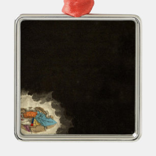 The Foundation of Rome 753 BC Metal Tree Decoration