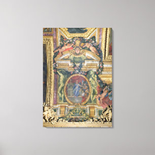 The Foundation of the Hotel Royal des Canvas Print