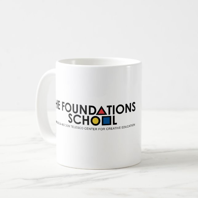 The Foundations School at CCE Mug (Front Left)
