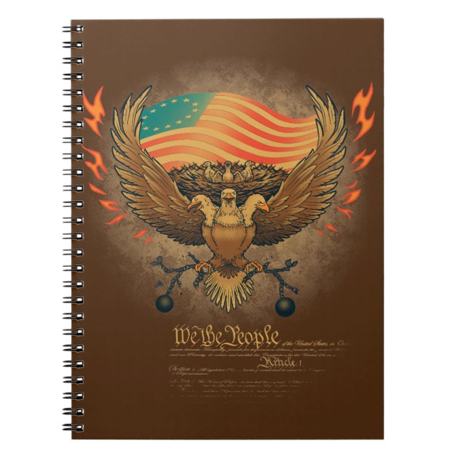 The Founding Notebook (Front)