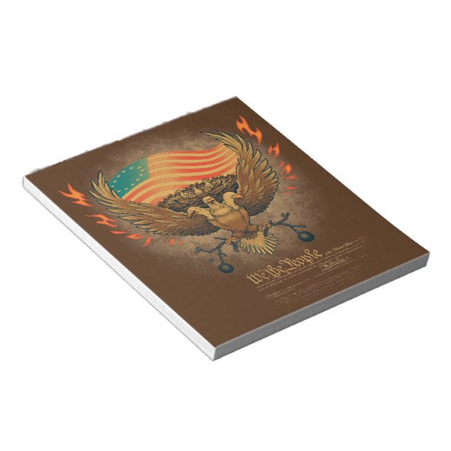 The Founding Notepad (Angled)