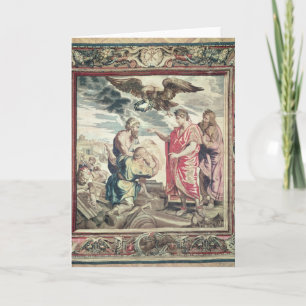 The Founding of Constantinople Holiday Card