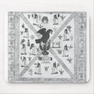The Founding of Tenochtitlan Mouse Mat
