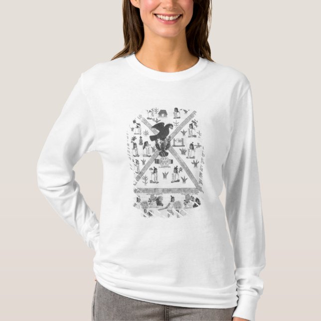 The Founding of Tenochtitlan T-Shirt (Front)