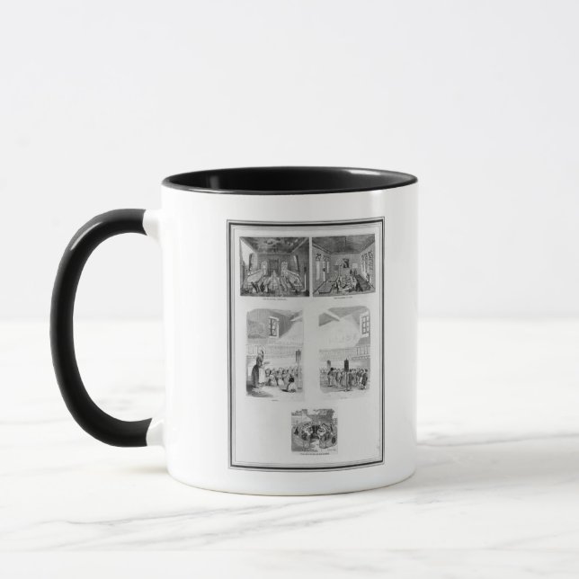 The foundling home mug (Left)