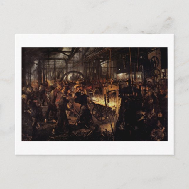 The Foundry postcard (Front)