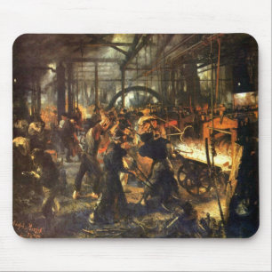 The Foundry postcard Mouse Mat