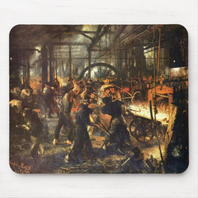 The Foundry postcard Mouse Mat (Front)