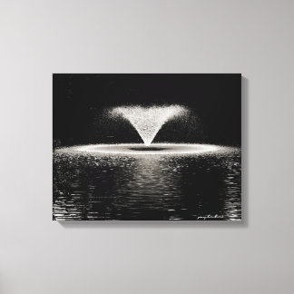 The Fountain Canvas Print